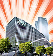 新东方大厦logo